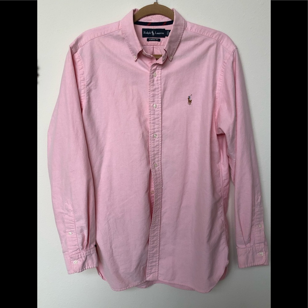 Men’s Polo by Ralph Lauren Classic Fit Oxford